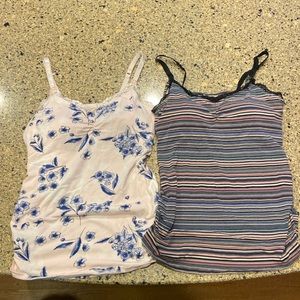 Jessica Simpson nursing tanks!